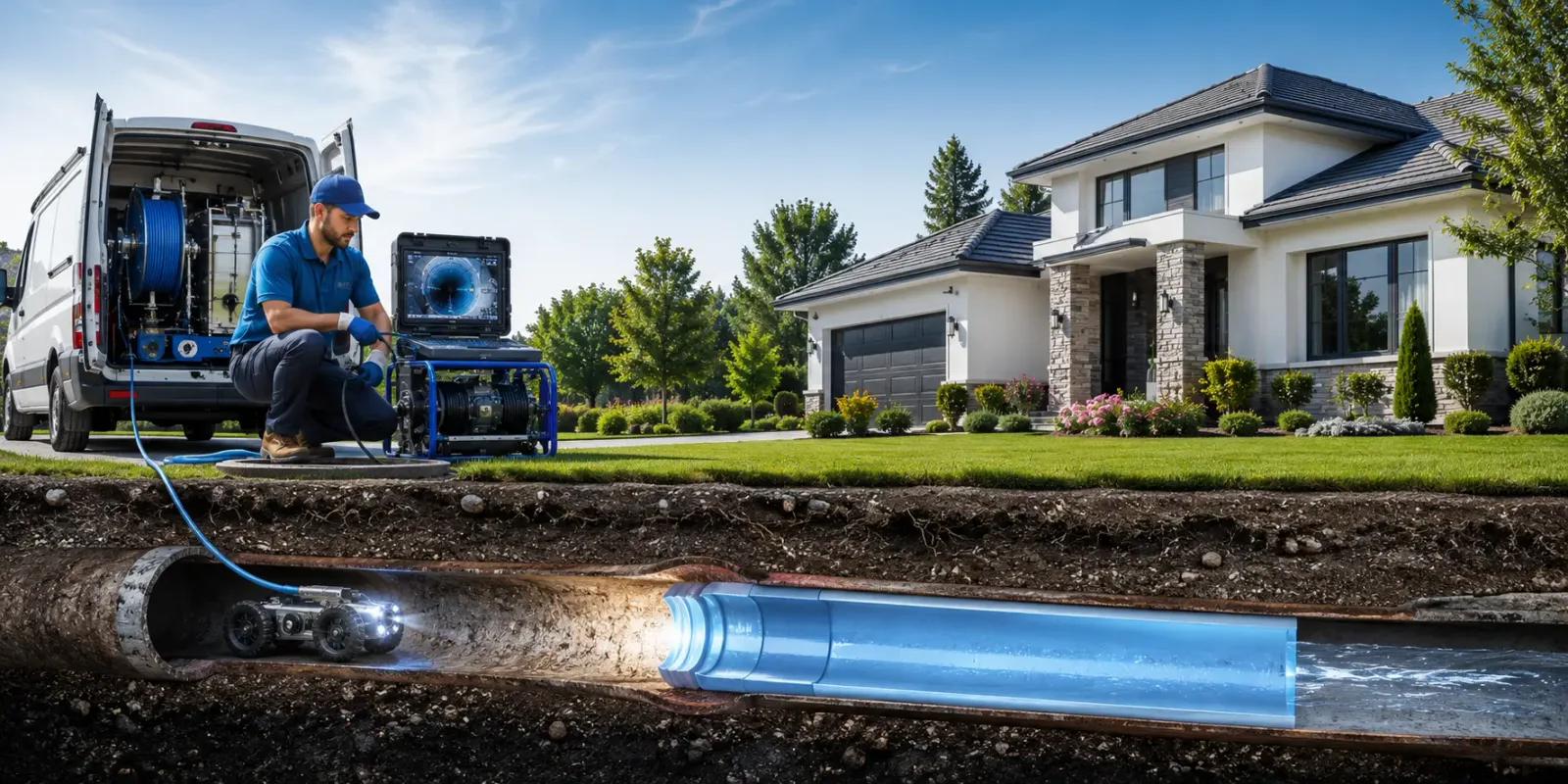 Pipe Relining information for Colgate, WI